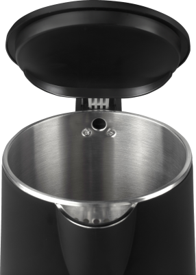 Gorenje | Kettle | K15DWBK | Electric | 2200 W | 1.5 L | Stainless steel | 360° rotational base | Black