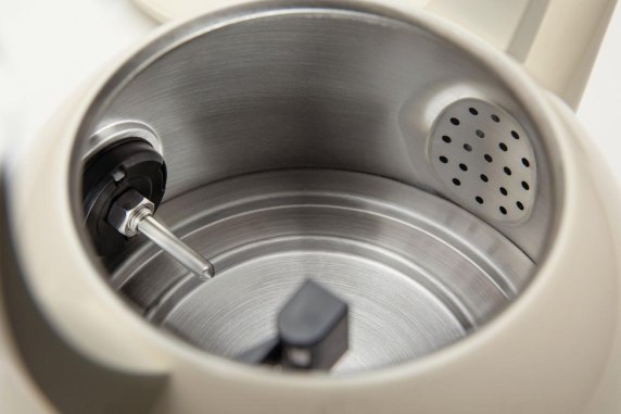 Gorenje | Kettle | K17CLIN | Electric | 2000 W | 1.7 L | Plastic / Metal | 360° rotational base | Ivory