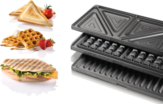 Gorenje | Sandwich maker | SM703GCB | 700 W | Number of plates 3 | Number of pastry 2 | Black