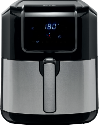 Gorenje | Fryer | AF1700DB | Power 1700 W | Capacity 5 L | Black / Stainless steel