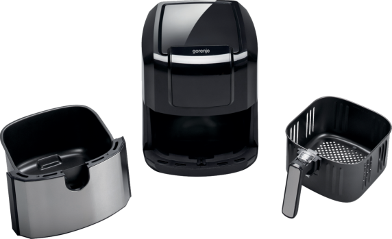 Gorenje | Fryer | AF1700DB | Power 1700 W | Capacity 5 L | Black / Stainless steel