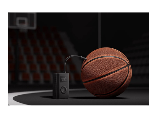 Xiaomi | Portable Electric Air Compressor 2 | Preset pressure, stops when full; Digital tire pressure detection; Inflation pressure up to 150psi