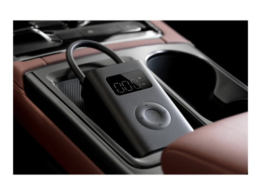 Xiaomi | Portable Electric Air Compressor 2 | Preset pressure, stops when full; Digital tire pressure detection; Inflation pressure up to 150psi