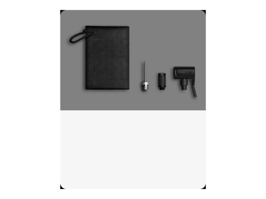 Xiaomi | Portable Electric Air Compressor 2 | Preset pressure, stops when full; Digital tire pressure detection; Inflation pressure up to 150psi