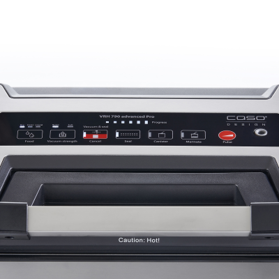 Caso | Bar Vacuum sealer | VRH 790 Advanced Pro | Power 130 W | Temperature control