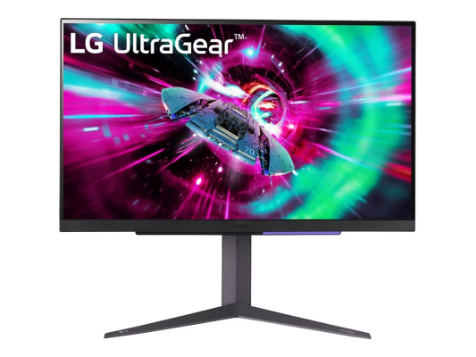 LG | UltraGear UHD Gaming Monitor | 27GR93U-B.AEU | 27 " | IPS | UHD | 16:9 | 144 Hz | 1 ms | 3840 x 2160 | HDMI ports quantity 2