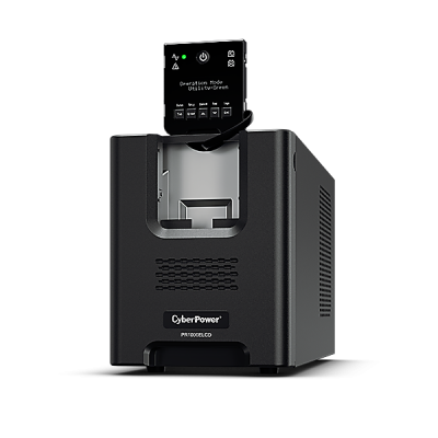 CyberPower | Smart App UPS Systems | PR1000ELCD | 1000 VA | 900 W