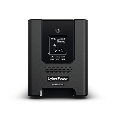 CyberPower | Smart App UPS Systems | PR2200ELCDSL | 2200 VA | 1980 W