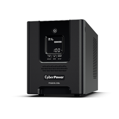 CyberPower | Smart App UPS Systems | PR3000ELCDSL | 3000 VA | 2700 W