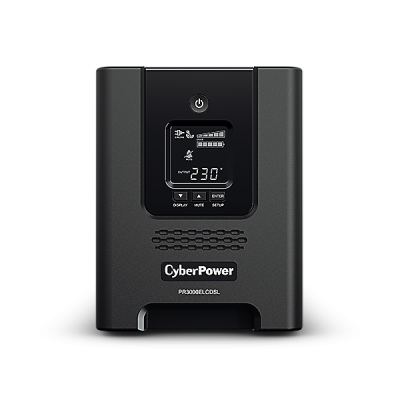 CyberPower | Smart App UPS Systems | PR3000ELCDSL | 3000 VA | 2700 W