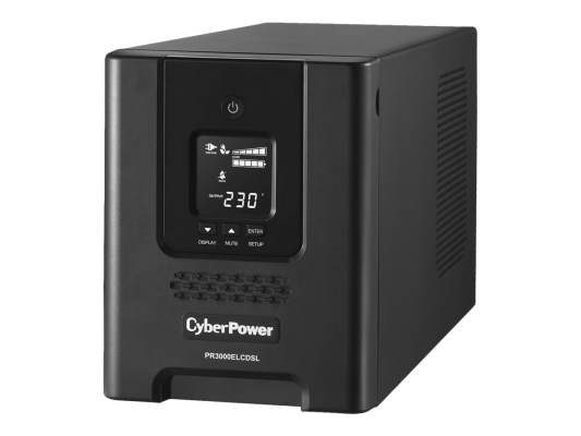 CyberPower | Smart App UPS Systems | PR3000ELCDSL | 3000 VA | 2700 W