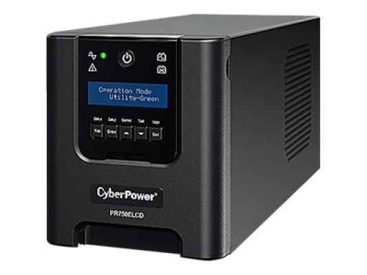 CyberPower | Smart App UPS Systems | PR750ELCD | 750 VA | 675 W