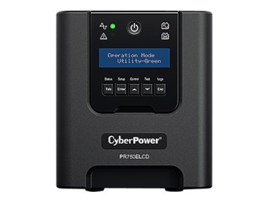 CyberPower | Smart App UPS Systems | PR750ELCD | 750 VA | 675 W