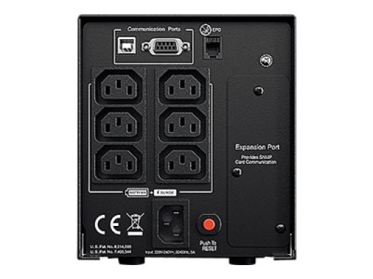 CyberPower | Smart App UPS Systems | PR750ELCD | 750 VA | 675 W