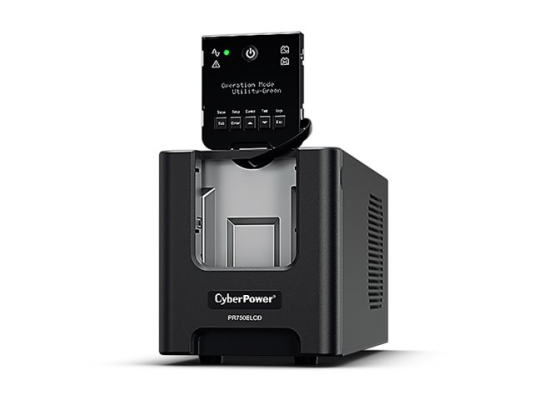 CyberPower | Smart App UPS Systems | PR750ELCD | 750 VA | 675 W