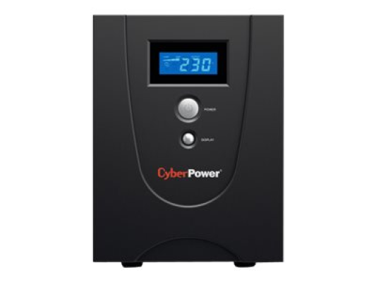 CyberPower | Backup UPS Systems | VALUE2200EILCD | 2200 VA | 1320 W