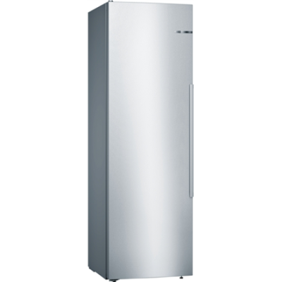 Bosch | Refrigerator | KSF36PIDP Series 8 | Energy efficiency class D | Free standing | Larder | Height 186 cm | No Frost system | Fridge net capacity 309 L | 41 dB | Stainless steel