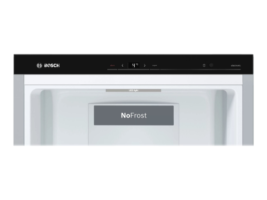 Bosch | Refrigerator | KSF36PIDP Series 8 | Energy efficiency class D | Free standing | Larder | Height 186 cm | No Frost system | Fridge net capacity 309 L | 41 dB | Stainless steel