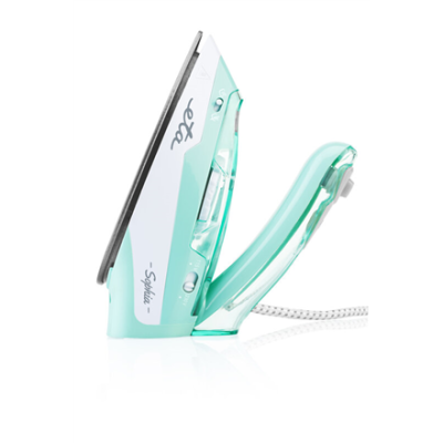 ETA | ETA127190000 Sophia | Steam Travel Iron | 1100 W | Water tank capacity 80 ml | Continuous steam 30 g / min | Steam boost performance 50 g / min | Green / White