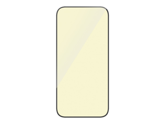 PanzerGlass | Screen protector | Apple | iPhone 15 | Glass | Clear | Ultra-Wide Fit; Easy installation; Fingerprint resistant; Anti-blue light; Anti-reflective; Anti-yellowing | Eyecare