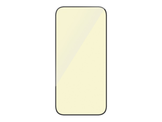 PanzerGlass | Screen protector | Apple | iPhone 15 | Glass | Clear | Ultra-Wide Fit; Easy installation; Fingerprint resistant; Anti-blue light; Anti-reflective; Anti-yellowing | Eyecare