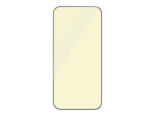 PanzerGlass | Screen protector | Apple | iPhone 15 Pro | Glass | Clear | Ultra-Wide Fit; Easy installation; Fingerprint resistant; Anti-blue light; Anti-reflective; Anti-yellowing | Eyecare