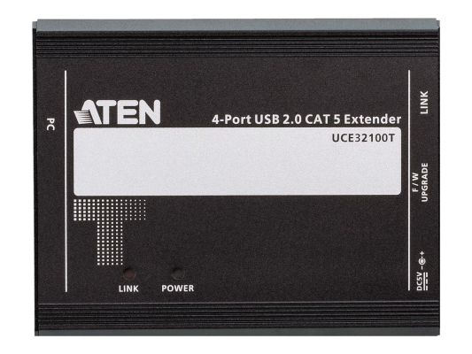 Aten | Extender | UCE32100 4-Port USB 2.0 CAT 5 (up to 100m)