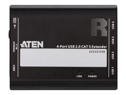 Aten | Extender | UCE32100 4-Port USB 2.0 CAT 5 (up to 100m)