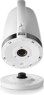 Gorenje | Kettle | K17WE | Electric | 2200 W | 1.7 L | Plastic / Metal | 360° rotational base | White