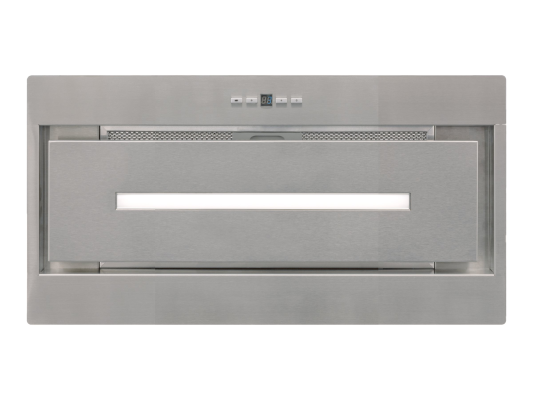 CATA | Hood | GPL 52 X | Canopy | Energy efficiency class B | Width 52 cm | 645 m³ / h | Touch | LED | Stainless Steel