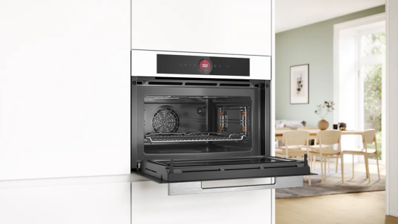 Bosch | Oven with Microwave function | CMG7241W1 | Built-in | 900 W | White