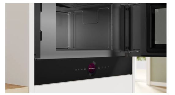 Bosch | Microwave Oven | BFR7221B1 | Built-in | 21 L | 900 W | Black
