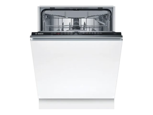 Dishwasher | SMV2HVX02E | Built-in | Width 59.8 cm | Number of place settings 14 | Number of programs 5 | Energy efficiency class D | Display | AquaStop function | Black