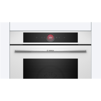Bosch | Oven | HBG7721W1S | 71 L | Electric | Pyrolysis | Touch control | Height 59.5 cm | Width 59.4 cm | White