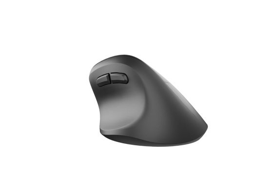 Natec | Vertical Mouse | Crake 2 | Vertical Mouse | Wireless | Bluetooth, 2.4GHz | Black
