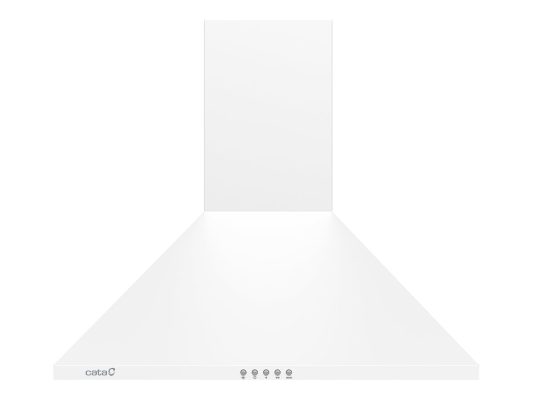 CATA | Hood | OMEGA 600 WH / M | Wall mounted | Energy efficiency class C | Width 60 cm | 645 m³ / h | Mechanical control | LED | White