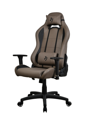 Arozzi Frame material: Metal; Wheel base: Nylon; Upholstery: Soft PU | Arozzi | Gaming Chair | Torretta SoftPU | Brown