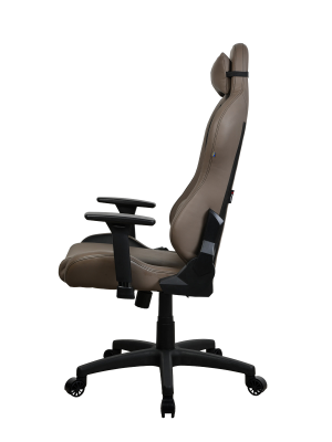 Arozzi Frame material: Metal; Wheel base: Nylon; Upholstery: Soft PU | Arozzi | Gaming Chair | Torretta SoftPU | Brown