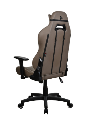 Arozzi Frame material: Metal; Wheel base: Nylon; Upholstery: Soft PU | Arozzi | Gaming Chair | Torretta SoftPU | Brown