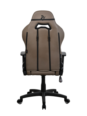 Arozzi Frame material: Metal; Wheel base: Nylon; Upholstery: Soft PU | Arozzi | Gaming Chair | Torretta SoftPU | Brown