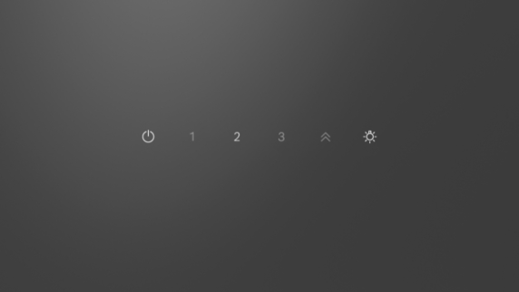 Bosch | Hood | DWK65DK60 | Wall mounted | Energy efficiency class A | Width 59 cm | 430 m³ / h | Electronic control | LED | Black