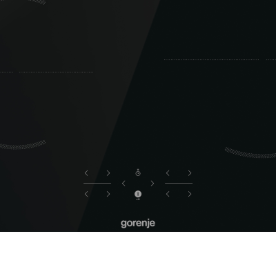 Gorenje | Hob | GI6401BSC | Induction | Number of burners / cooking zones 4 | Touch | Timer | Black