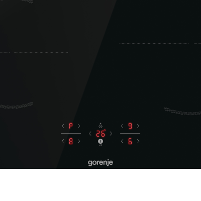 Gorenje | Hob | GI6401BSC | Induction | Number of burners / cooking zones 4 | Touch | Timer | Black