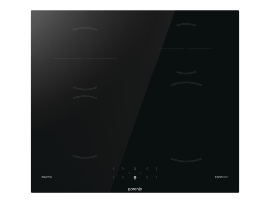 Gorenje | Hob | GI6401BSC | Induction | Number of burners / cooking zones 4 | Touch | Timer | Black