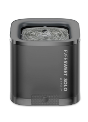 PETKIT | Smart Pet Drinking Fountain | Eversweet Solo | Capacity 1.8 L | Filtering | Material Plastic | Grey