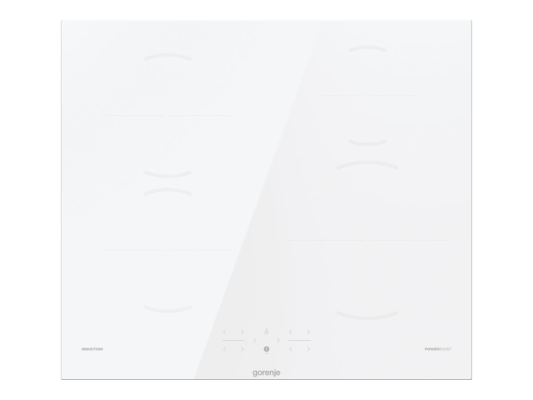 Gorenje | Hob | GI6401WSC | Induction | Number of burners / cooking zones 4 | Touch | Timer | White | Display