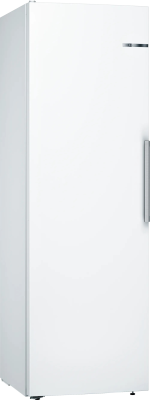 Bosch | Refrigerator | KSV36FWDP | Energy efficiency class Class D | Free standing | Height 186 cm | Fridge net capacity 346 L | 39 dB | White