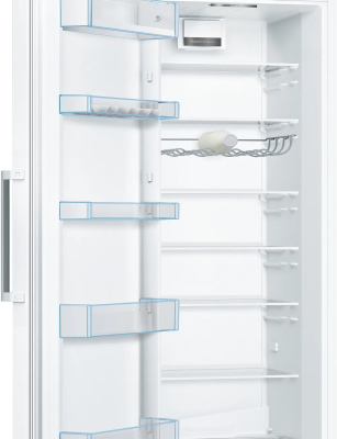 Bosch | Refrigerator | KSV36FWDP | Energy efficiency class Class D | Free standing | Height 186 cm | Fridge net capacity 346 L | 39 dB | White