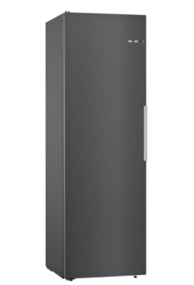 Bosch | Refrigerator | KSV36VXDP | Energy efficiency class D | Free standing | Larder | Height 186 cm | Fridge net capacity 346 L | Display | 39 dB | Black