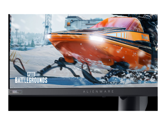 Dell | Gaming Monitor | AW2524HF | 25 " | IPS | FHD | 16:9 | 500 Hz | 1 ms | 1920 x 1080 | HDMI ports quantity 1 | Black
